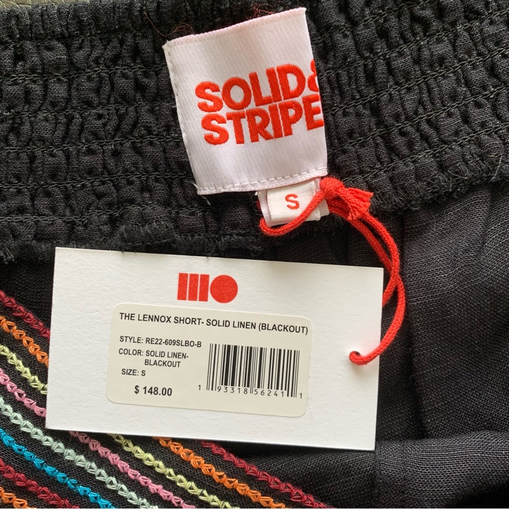 Solid & Striped Short Set - Picture 9 of 14